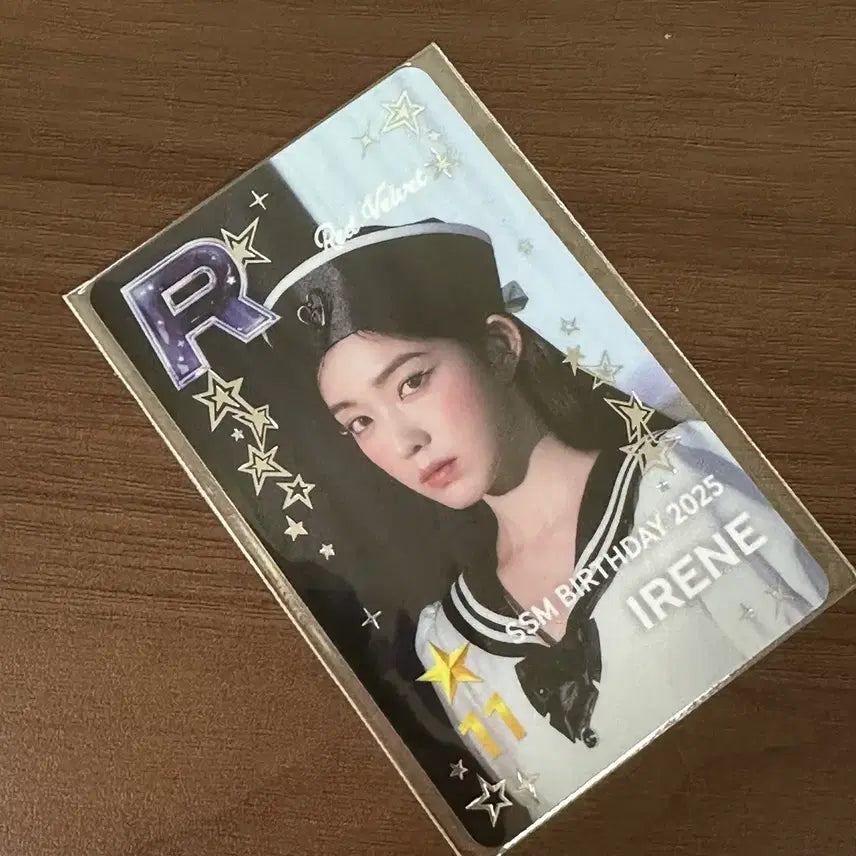[BUNJANG] Red Velvet Irene 2025 SSM Birthday Photocard / [판매] 레드벨벳  아이린 2025 SSM birthday 포토카드