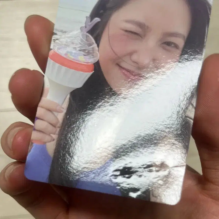 [BUNJANG] Red Velvet Yerim Official Lightstick + Photocard / 레드벨벳 응원봉 2 양도 예리 포카 포함