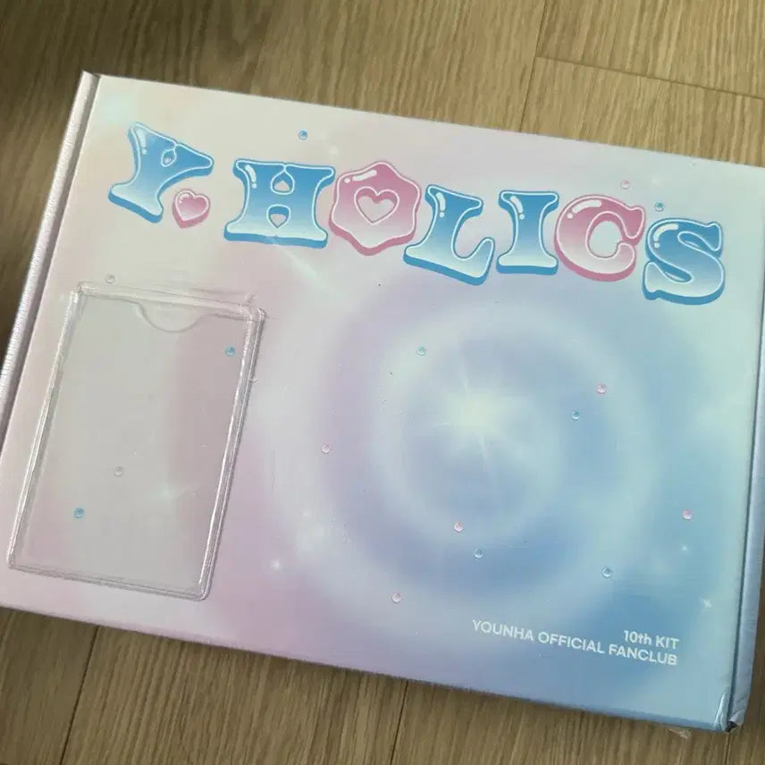 [BUNJANG] Younha Holics 10th Gen Fanclub Kit / 윤하 홀릭스 10기 팬클럽 키트