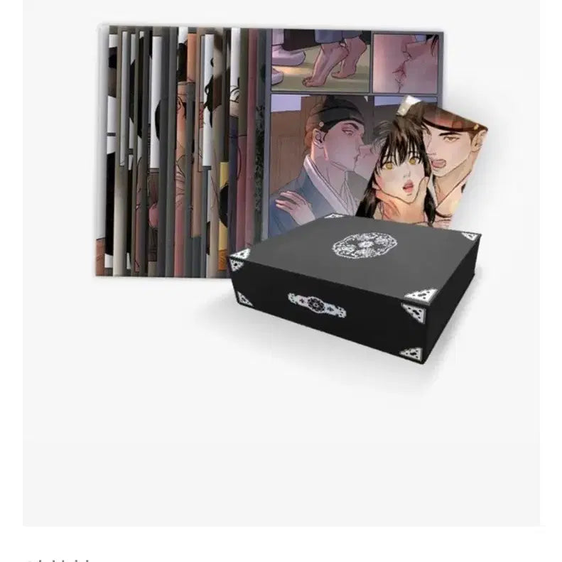 [BUNJANG] Jaimi Shop Yakwa Cheop - Rok Unsealed Postcard + Photocard Set / 재이미샵 야화첩 록 미개봉 원가 이하 양도 엽서+포카