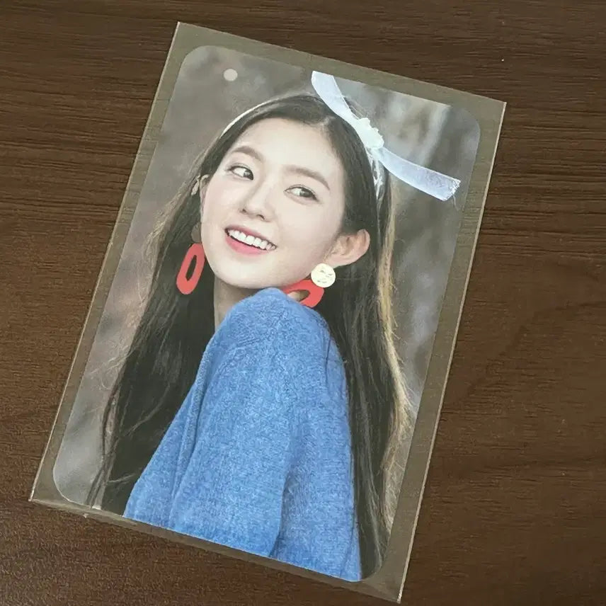 [BUNJANG] Red Velvet Irene Concert Photocard / [판매] 레드벨벳 아이린 콘서트 포토카드