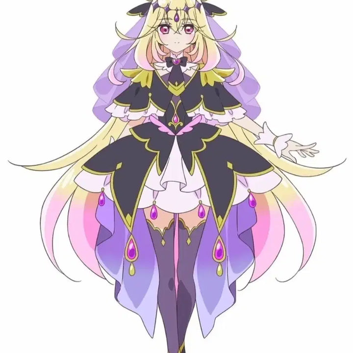 [BUNJANG] Detective Precure Cure Arcana Shadow Full Set (Includes Weapon) / (코스프레) 명탐정 프리큐어 - 큐어 아르카나 섀도우 (무기 포함) 판매합니다.