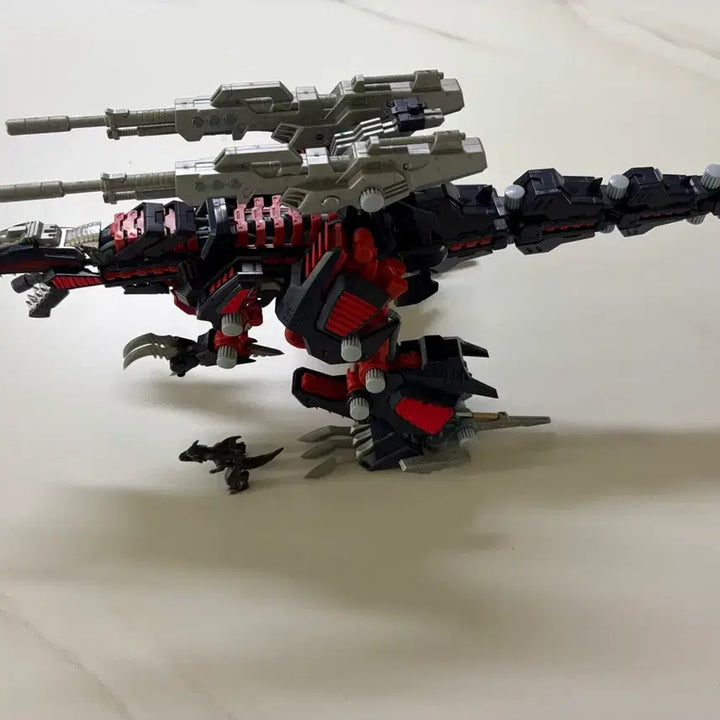 [BUNJANG] HMM Zoids Zeno Saurer Raven / HMM 조이드 제노 사우러 레이븐