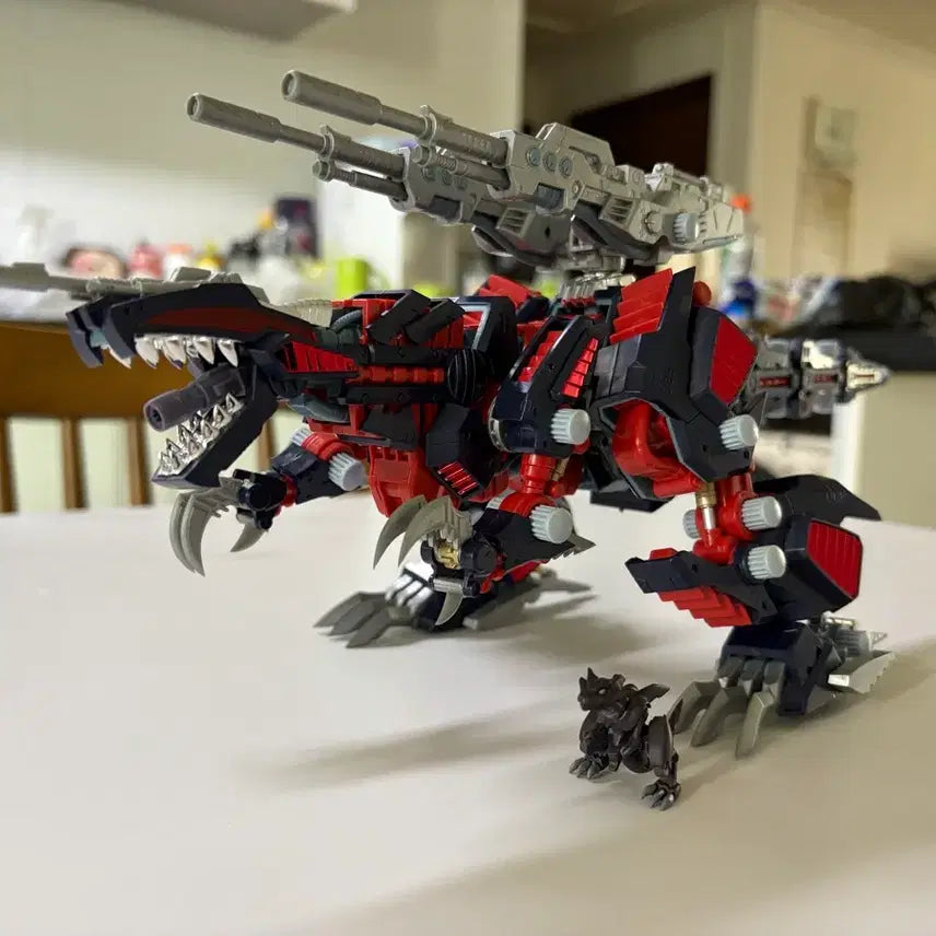 [BUNJANG] HMM Zoids Zeno Saurer Raven / HMM 조이드 제노 사우러 레이븐