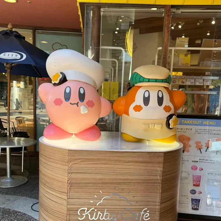 [BUNJANG] Kirby Waddle Dee Gacha Mousepad New / 별의 커비 와들디 가챠 마우스패드 새상품