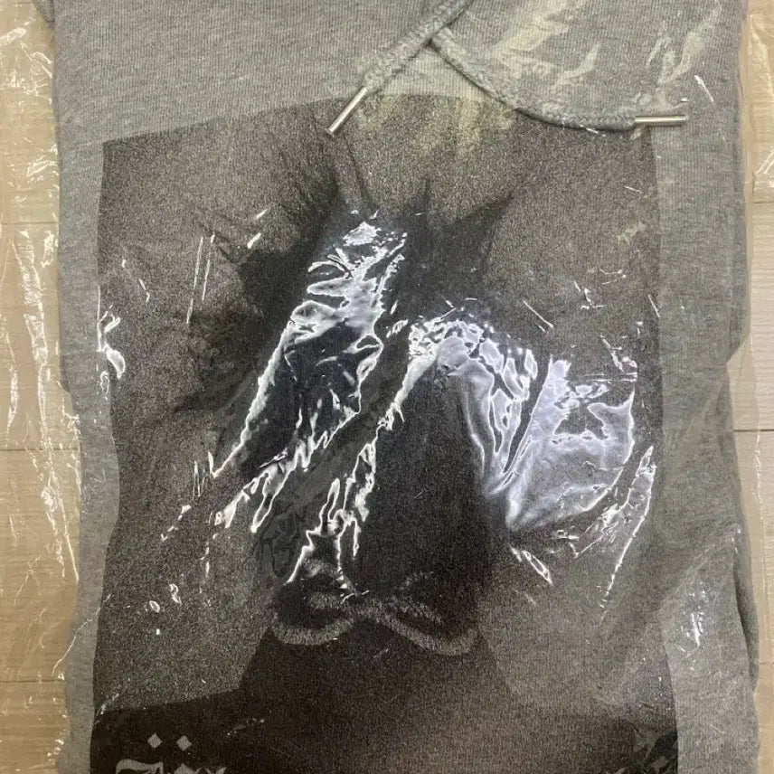 [BUNJANG] G-Dragon Grey Hoodie / 지드래곤 그레이 후드티