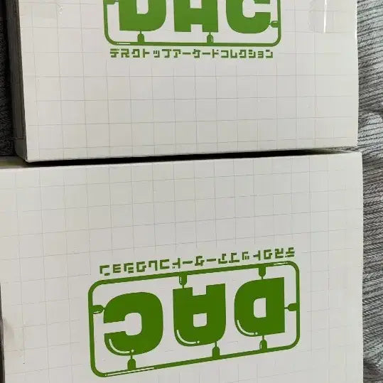 [BUNJANG] DAC Desktop Arcade Collection Plastic Model Kit Bundle Set / DAC 데스크탑 아케이드 컬렉션