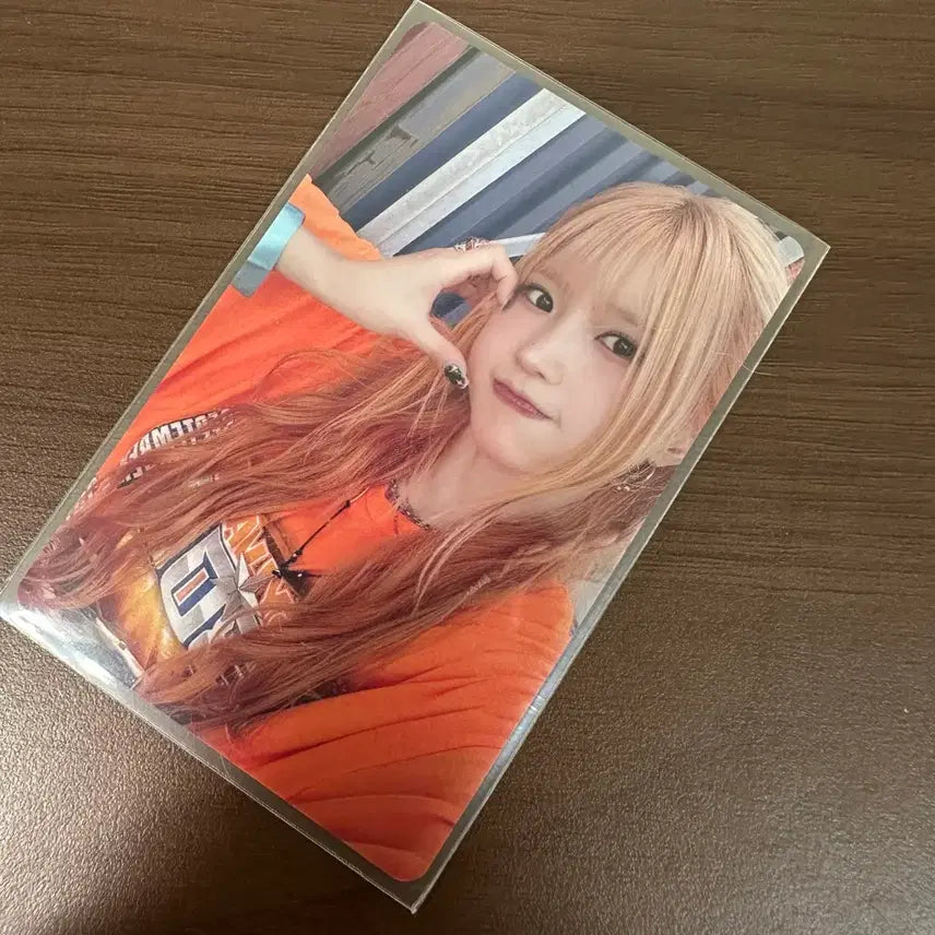 [BUNJANG] fromis_9 Song Hayoung Super Sonic IZ*ONE POB Photocard / [판매] 프로미스나인 송하영 슈퍼소닉 이즈위 특전