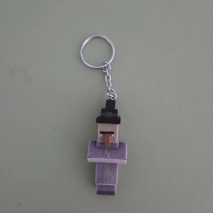 [BUNJANG] Minecraft Witch Keychain / 마인크래프트 마녀 키링