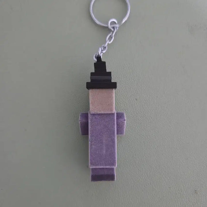 [BUNJANG] Minecraft Witch Keychain / 마인크래프트 마녀 키링