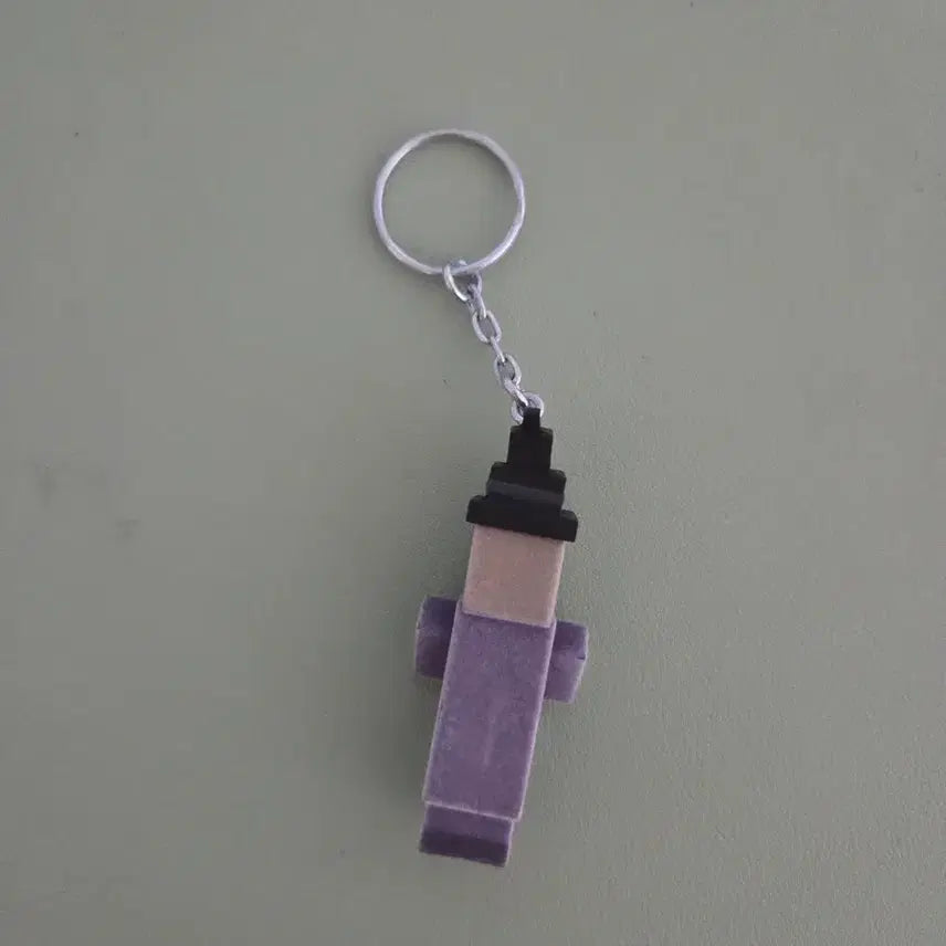 [BUNJANG] Minecraft Witch Keychain / 마인크래프트 마녀 키링