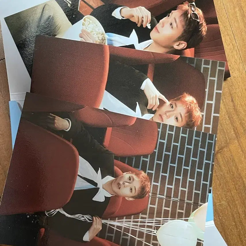 [BUNJANG] Park Jihoon Same Seat MD Poster Card / 박지훈 같은자리 md 포스터카드