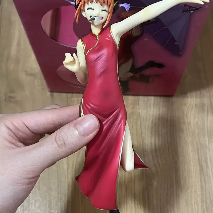 [BUNJANG] Gintama Kagura China Dress Figure / 은혼 gem 카구라 차이나 피규어