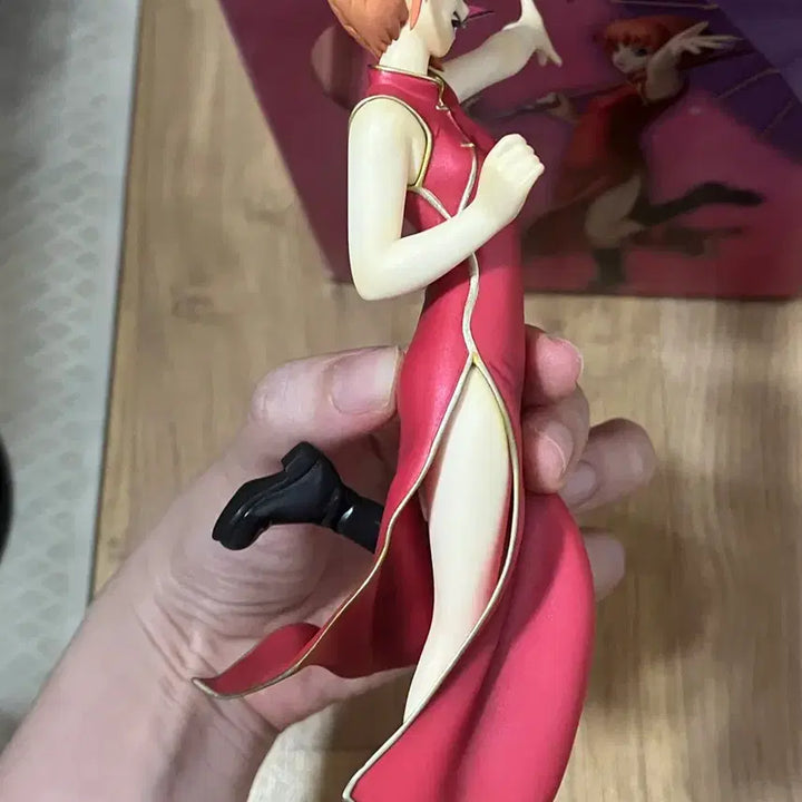 [BUNJANG] Gintama Kagura China Dress Figure / 은혼 gem 카구라 차이나 피규어