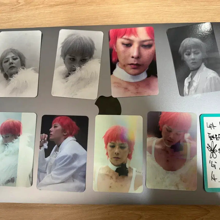 [BUNJANG] G-Dragon Weverse Mensch Photocard Bundle Set / 지드래곤 위버멘쉬 포카 일괄