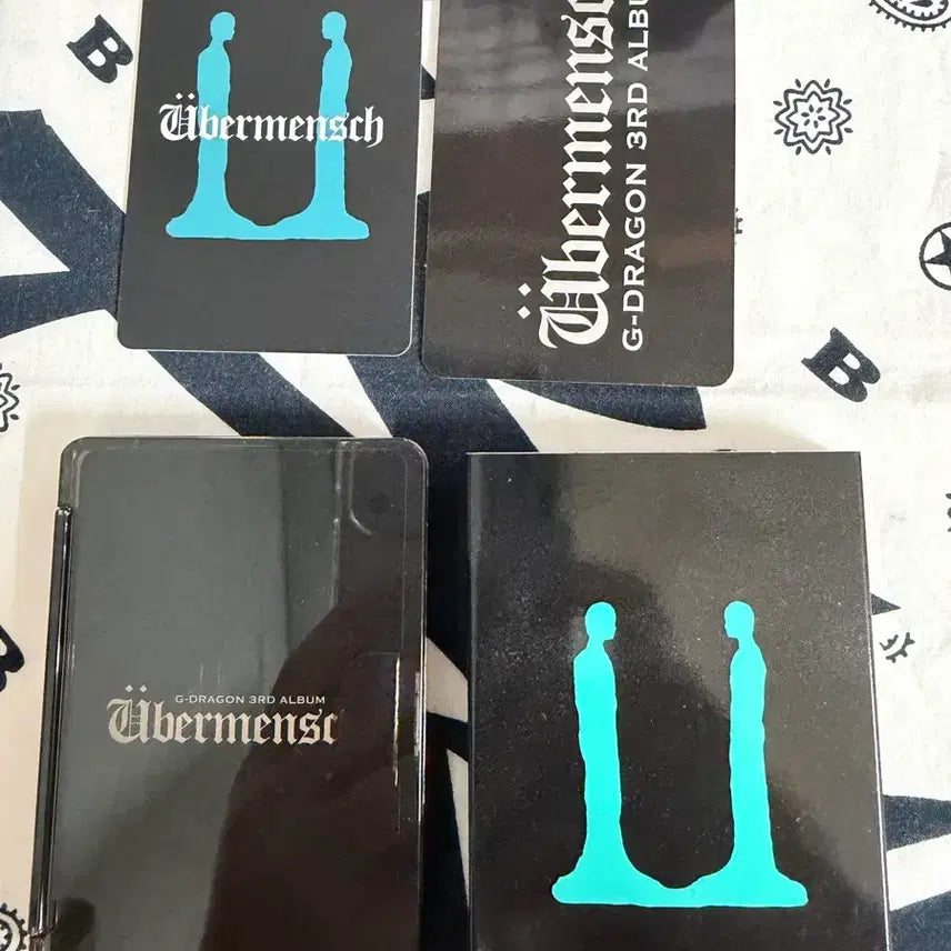 [BUNJANG] G-Dragon Weverse Mensch Photocard Bundle Set / 지드래곤 위버멘쉬 포카 일괄