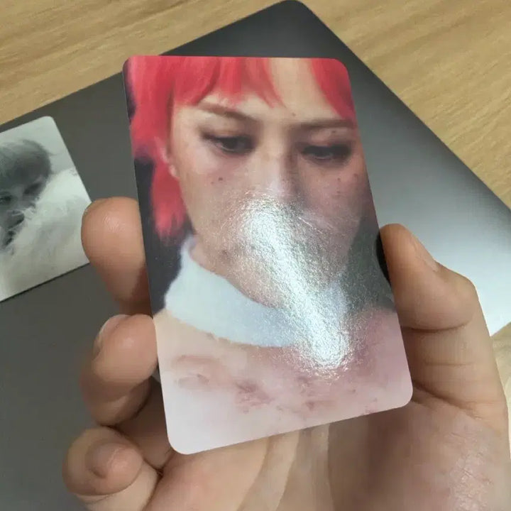 [BUNJANG] G-Dragon Weverse Mensch Photocard Bundle Set / 지드래곤 위버멘쉬 포카 일괄
