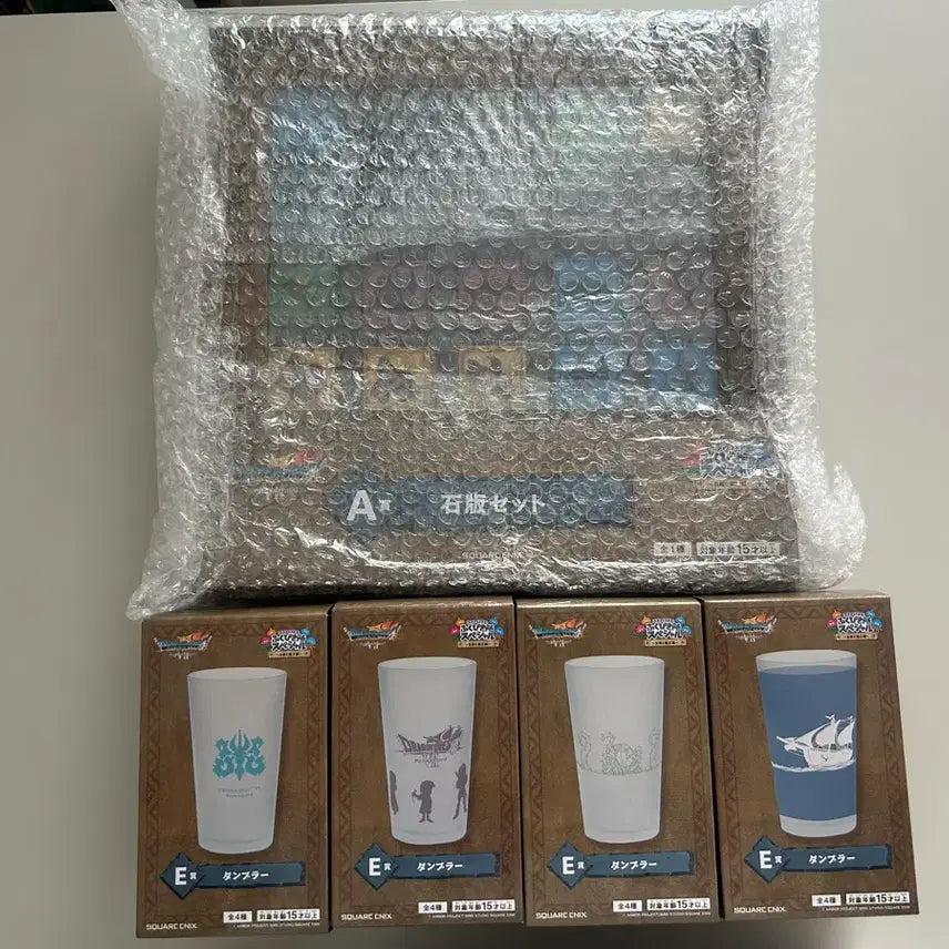 [BUNJANG] Dragon Quest VII Reimagined A &amp; E Prize Bundle Set / 드래곤퀘스트7 리이매진드 A상E상 일괄판매