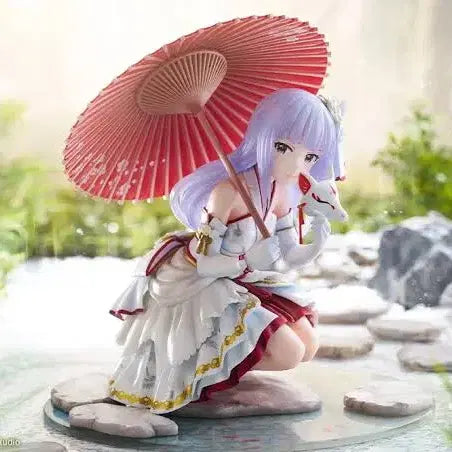 [BUNJANG] Kotobukiya 1/7 Scale Idolmaster Million Live! Shiraishi Tsumugi Celebrate Miyabi Figure / [코토부키야] 1/7 아이돌 마스터 밀리언 라이브! 시라이시 츠무기 셀러브레이트 미야비