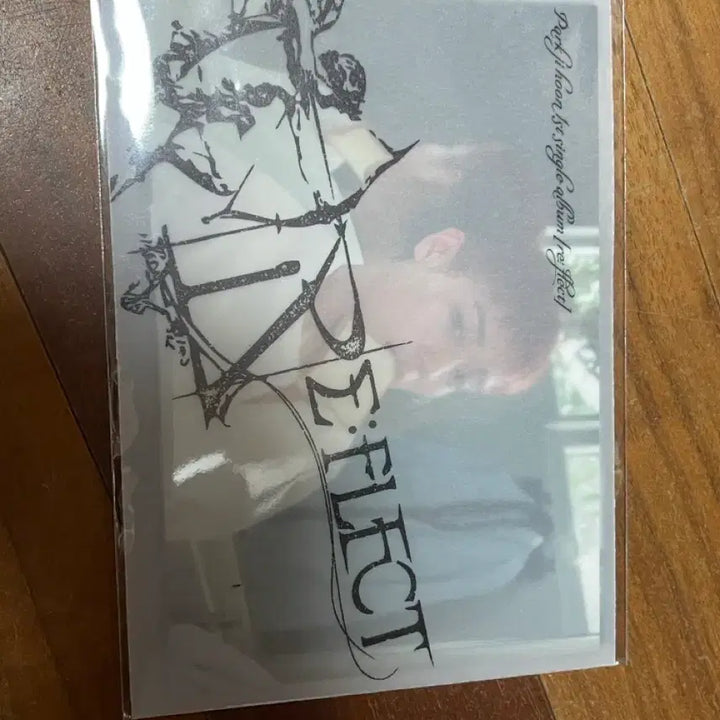 [BUNJANG] Park Ji Hoon Reflect Photocard Set / 박지훈 리플렉트 포토세트 5장
