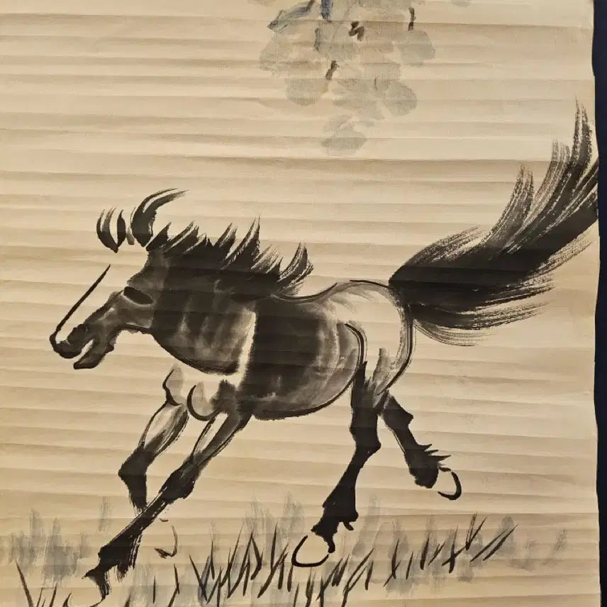 [BUNJANG] Horse Painting / 말 그림.
