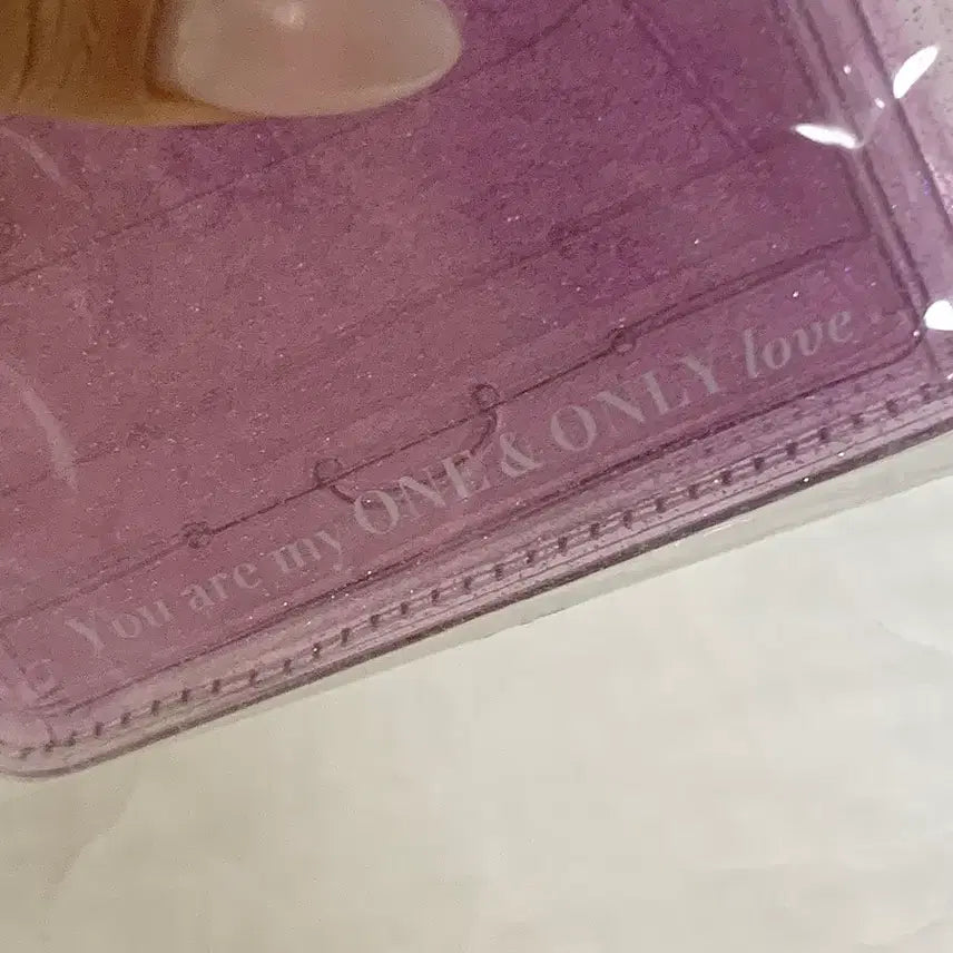 [BUNJANG] ASTRO Glitter Wallet (Un Official Merchandise) / 아스트로 글리터 지갑 비공굿