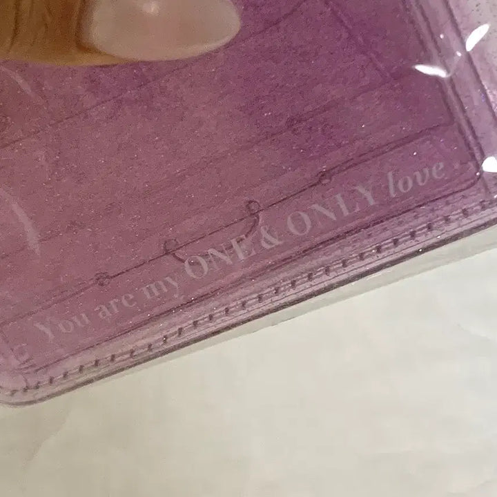 [BUNJANG] ASTRO Glitter Wallet (Un Official Merchandise) / 아스트로 글리터 지갑 비공굿