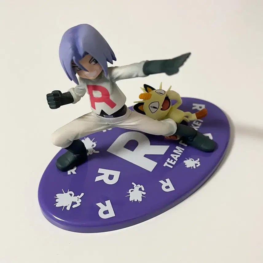 [BUNJANG] Pokemon GEM Figures Rocket Team Roy / 포켓몬스터 gem 피규어 로켓단 로이