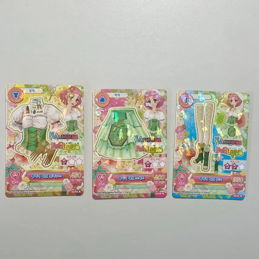 [BUNJANG] Aikatsu! Fairy Tale Set / 아이엠스타 아이카츠 한판 페어리 테일 세트