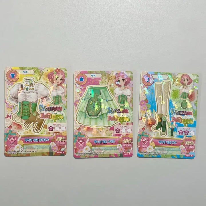 [BUNJANG] Aikatsu! Fairy Tale Set / 아이엠스타 아이카츠 한판 페어리 테일 세트
