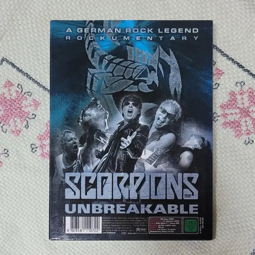 [BUNJANG] Scorpions DVD / 스콜피언스 DVD
