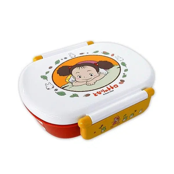 [BUNJANG] Studio Ghibli My Neighbor Totoro Mei Lunch Box / 지브리 이웃집토토로 도시락통 1단 라운드 도시 메이  소품함 굿즈 피규어