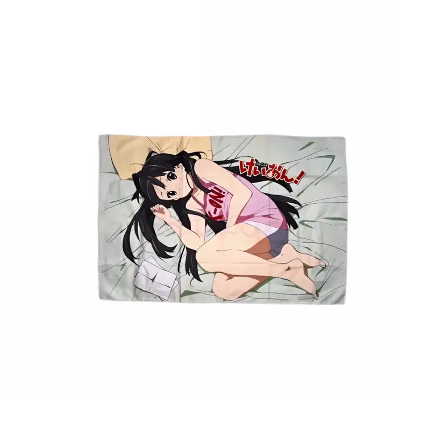 [BUNJANG] K-ON! Mio Akiyama Pillow Cushion Cover / 케이온 미오 베개 쿠션 커버