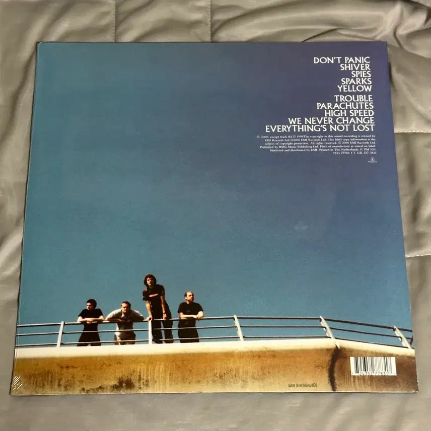 [BUNJANG] Coldplay Parachutes 1st Album LP Vinyl (Sealed) / 미개봉) Coldplay (콜드플레이) - 1집 Parachutes LP