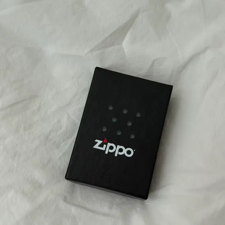 [BUNJANG] Yerin Baek Zippo Lighter MD (Sealed) / 백예린 지포라이터 md 엠디 미개봉 새상품 판매합니다