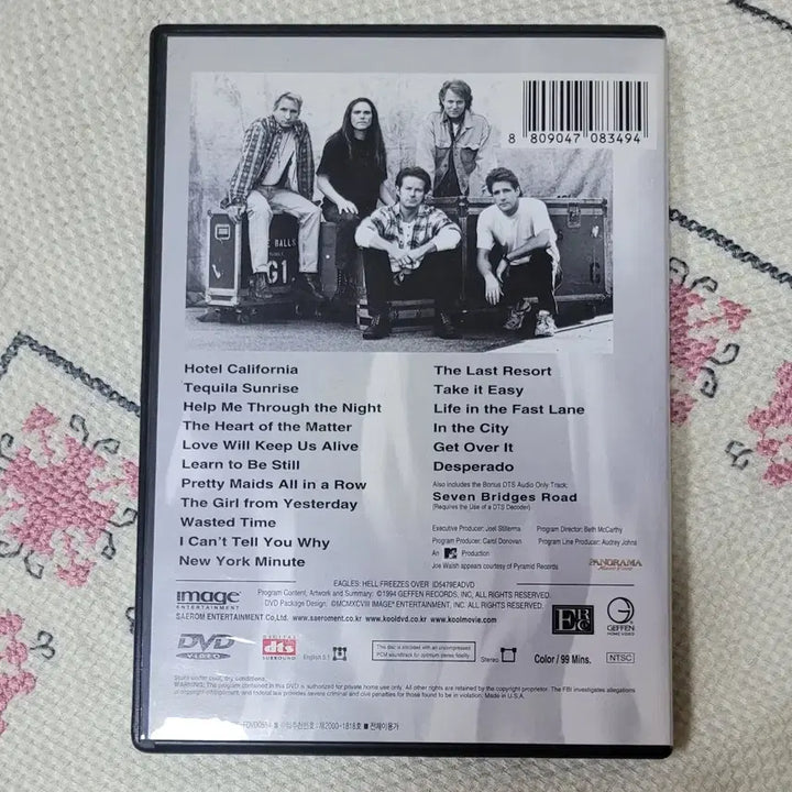 [BUNJANG] Eagles DVD / 이글스 (EAGLES) DVD
