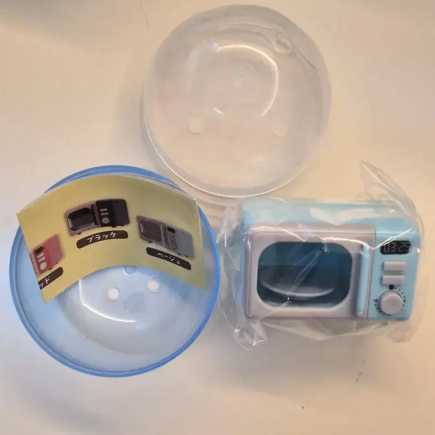 [BUNJANG] Microwave Gacha (Sky) Sealed / [미개봉] 전자레인지 가챠 (하늘)