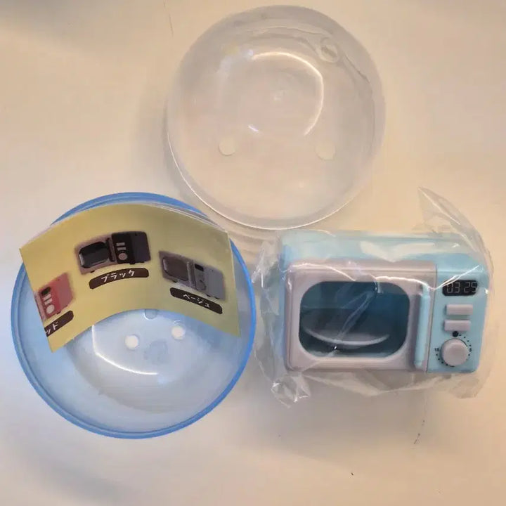 [BUNJANG] Microwave Gacha (Sky) Sealed / [미개봉] 전자레인지 가챠 (하늘)