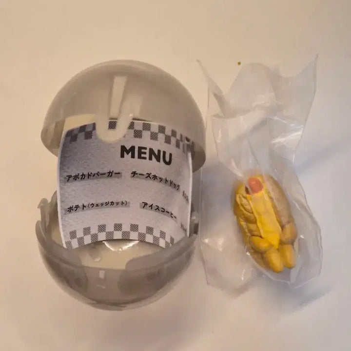 [BUNJANG] Cheese Hotdog Machiboke Figure (Sealed) / [미개봉] 치즈 핫도그 마치보케 피규어