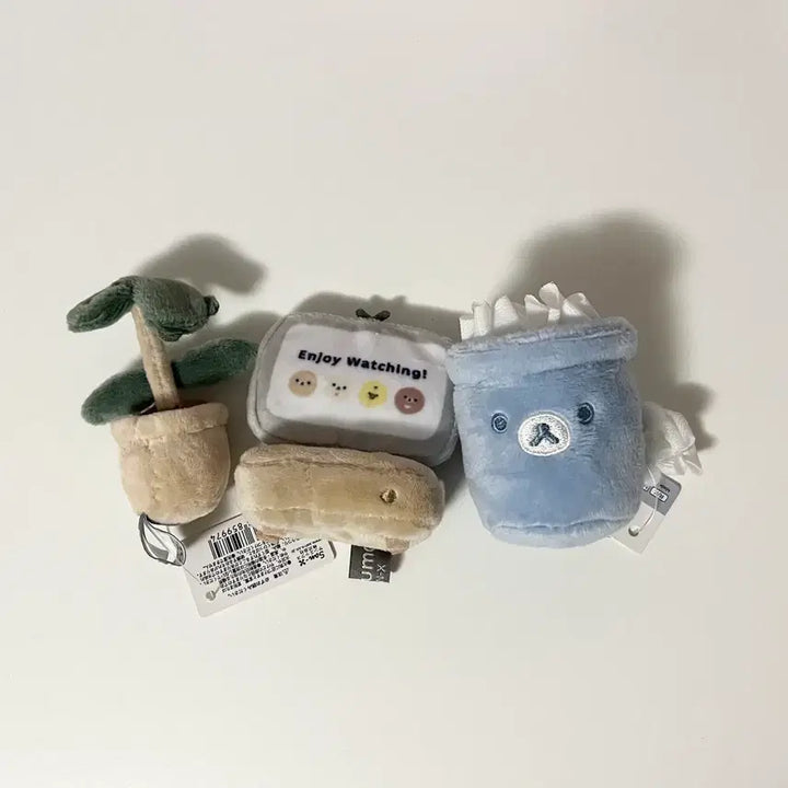 [BUNJANG] Rilakkuma Basic Favorite Things Tenori 3 Item Bundle Set / 리락쿠마 베이직 favorite things 테노리 3개 일괄
