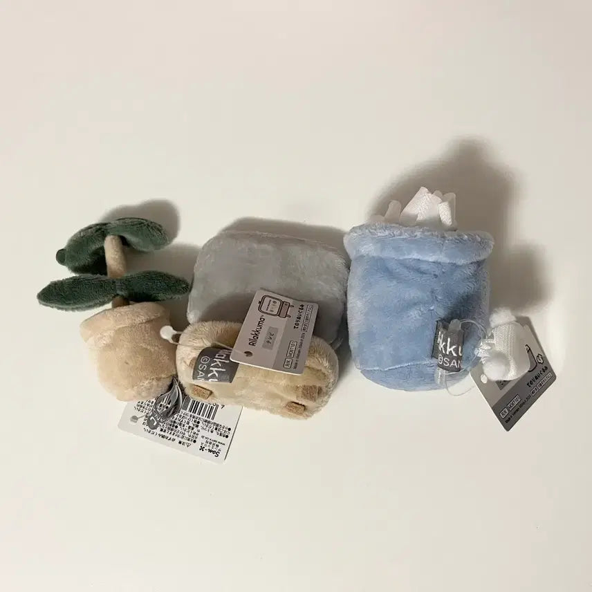 [BUNJANG] Rilakkuma Basic Favorite Things Tenori 3 Item Bundle Set / 리락쿠마 베이직 favorite things 테노리 3개 일괄