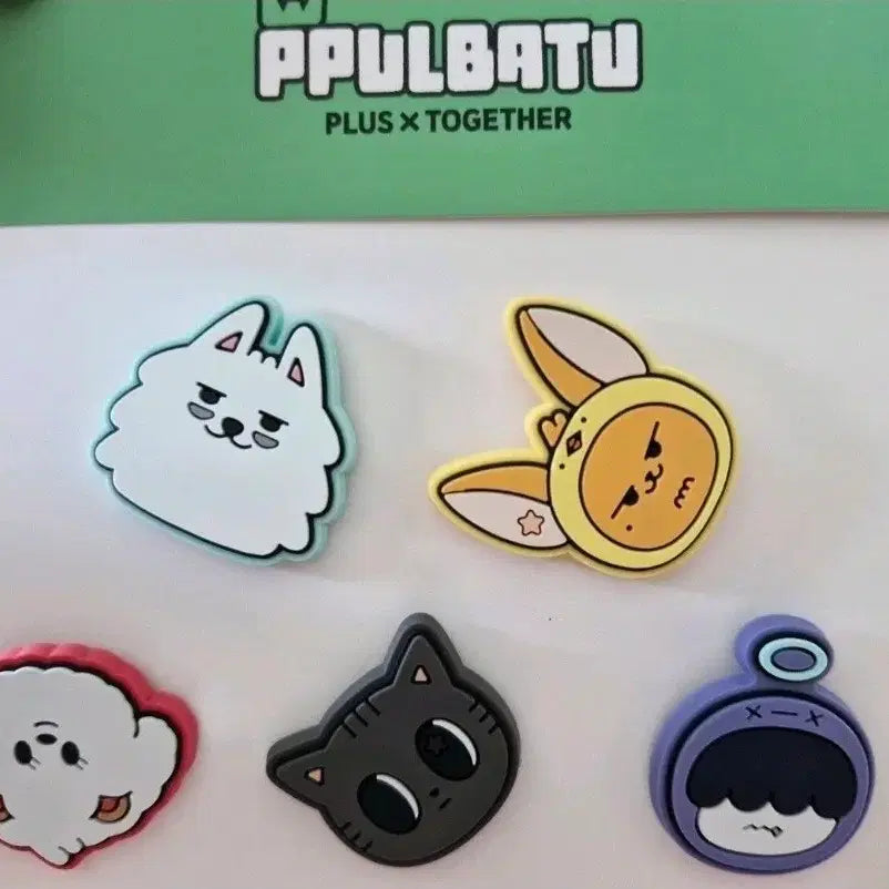[BUNJANG] Bubu Charms / 뿔바투 지비츠