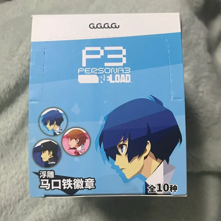 [BUNJANG] Persona 3 Can Badge Box (Sealed) / 페르소나3 캔뱃지 박스 미개봉 판매