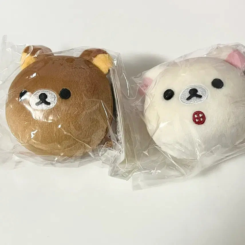 [BUNJANG] Rilakkuma Korilakkuma Stress Ball Bundle Set / 리락쿠마 스트레스볼 코리락쿠마 일괄 세트