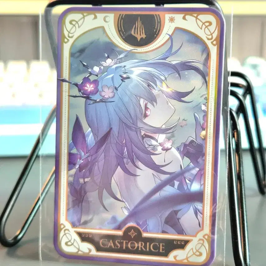 [BUNJANG] Honkai: Star Rail Hoyoverse Nya Nya Land Card Castoris / 2025 호요랜드 붕괴 스타레일 내뽑대 카스토리스