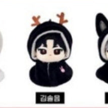 [BUNJANG] Gye Dam Chul Geun Lee Ja Hyun, Je Sam, Kim Sol Eum Dolls Bundle Set / 괴담출근 이자헌, 제삼, 김솔음 인형 일괄 판매