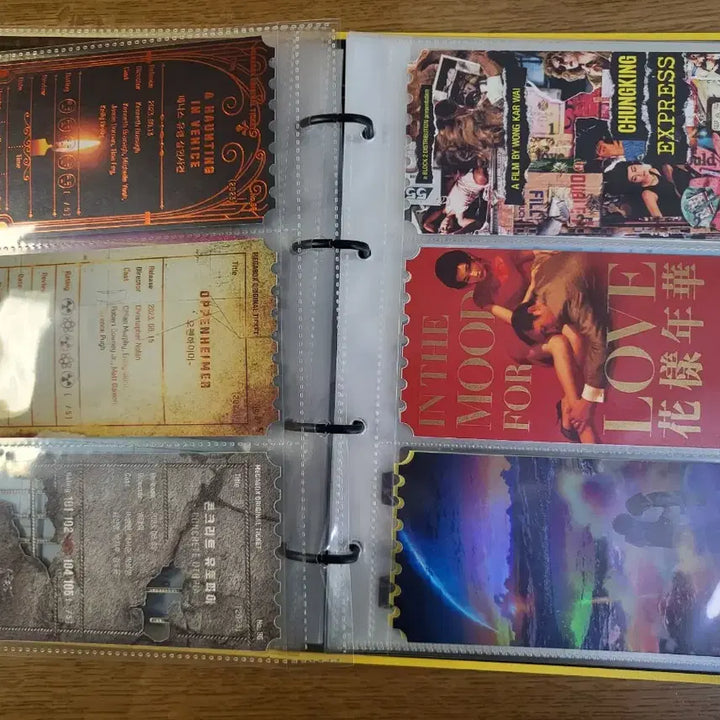 [BUNJANG] Megabox Original Ticket Bundle / 메가박스 오리지널 티켓 판매