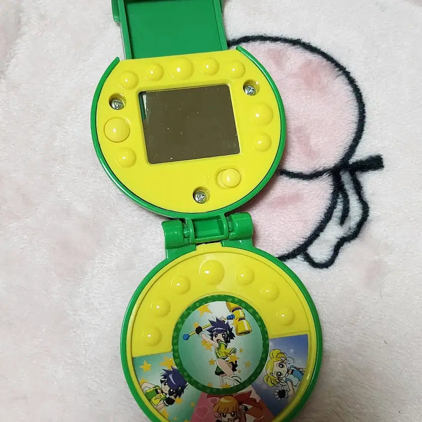 [BUNJANG] Powerpuff Girls Z Buttercup Compact / 파워퍼프걸 Z 버터컵 컴팩트 고전완구 마법소녀