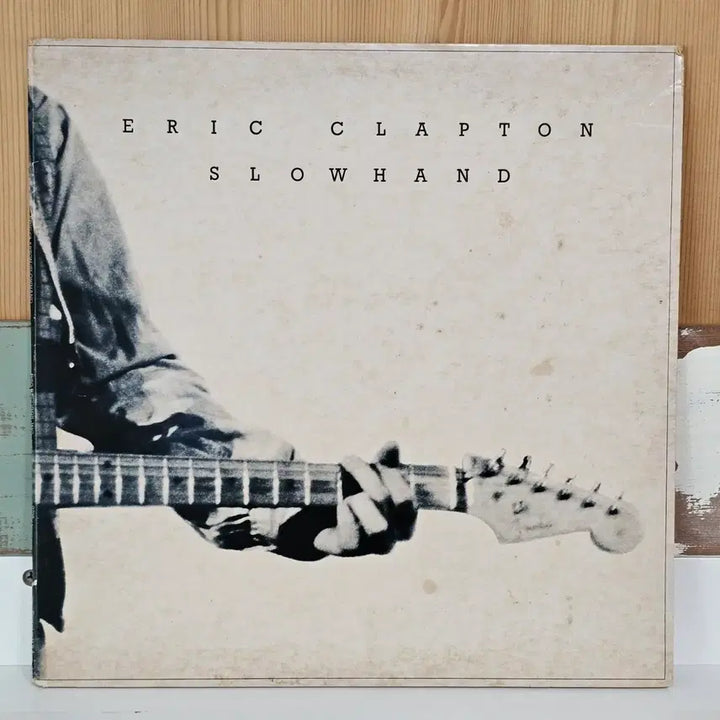 [BUNJANG] Eric Clapton Slowhand LP (1977 US First Press) / Eric Clapton - Slowhand LP