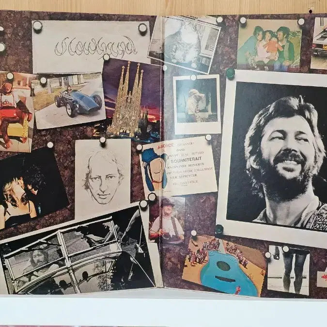[BUNJANG] Eric Clapton Slowhand LP (1977 US First Press) / Eric Clapton - Slowhand LP
